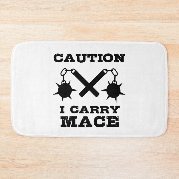 Item preview, Caution: I Carry Mace designed and sold by DiscoBoogie.