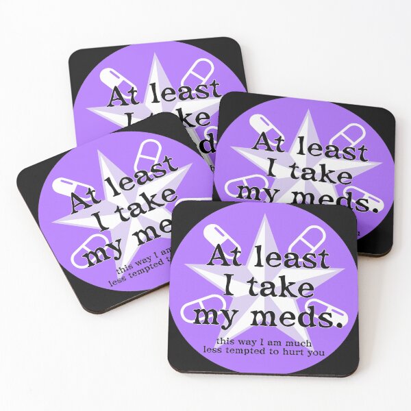 Item preview, I take my meds -purple designed and sold by RenaInnocenti.