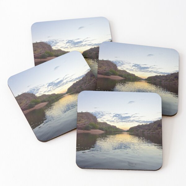 Item preview, NT ~ Cruise Katherine Gorge, Northern Territory, Sunset, by David Irwin 240919 designed and sold by tasmanianartist.