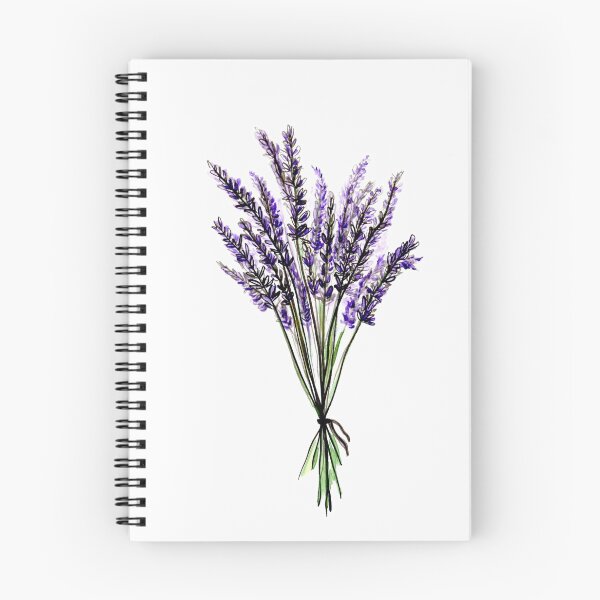 Item preview, Watercolor Lavender Bouquet designed and sold by nancybernard.
