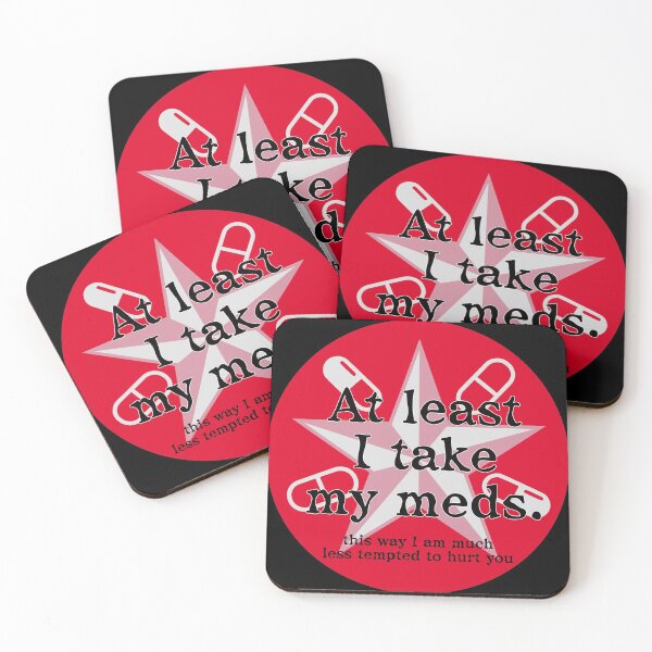 Item preview, I take my meds -red designed and sold by RenaInnocenti.
