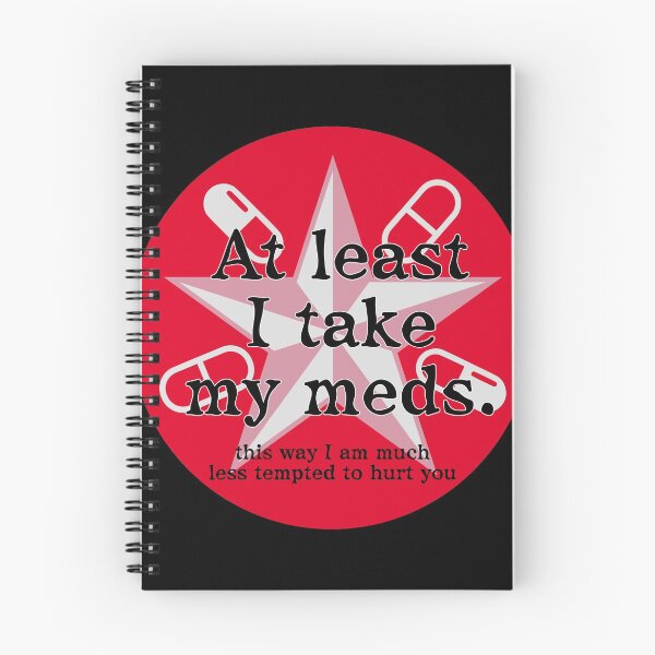 Item preview, I take my meds -red designed and sold by RenaInnocenti.