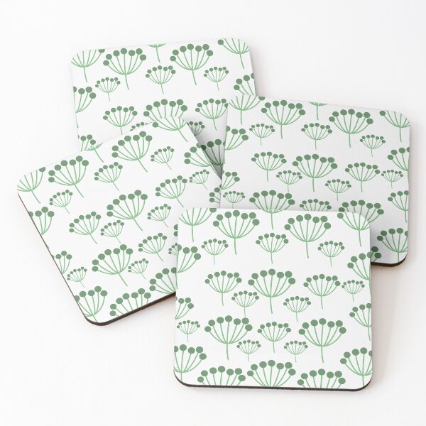 Item preview, Green Branch, Leaf Pattern designed and sold by acarrollton.