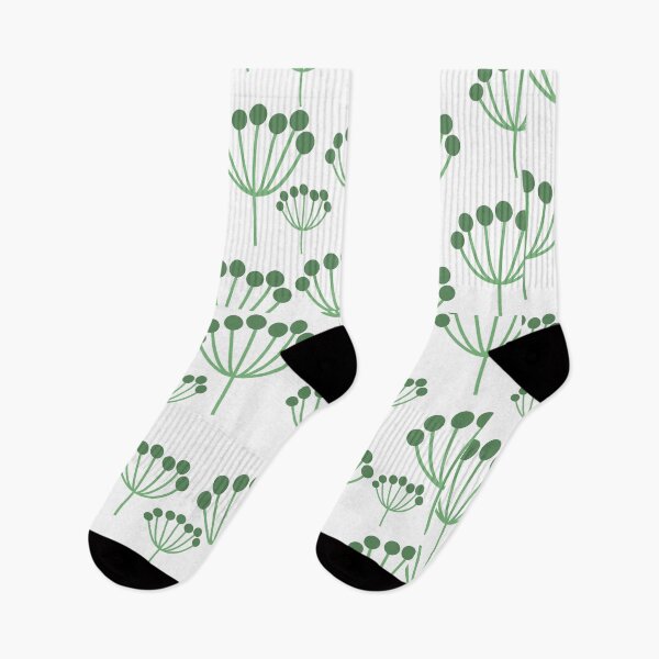 Item preview, Green Branch, Leaf Pattern designed and sold by acarrollton.