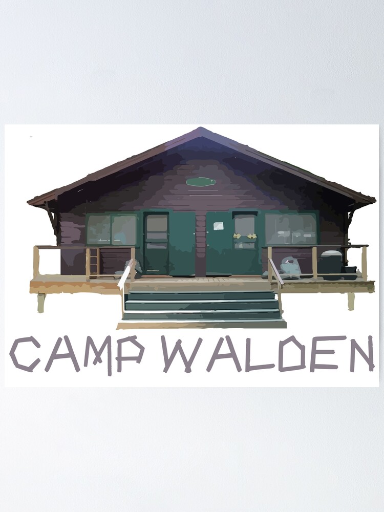 Parent Trap Camp Walden Poster By Serendipitous08 Redbubble