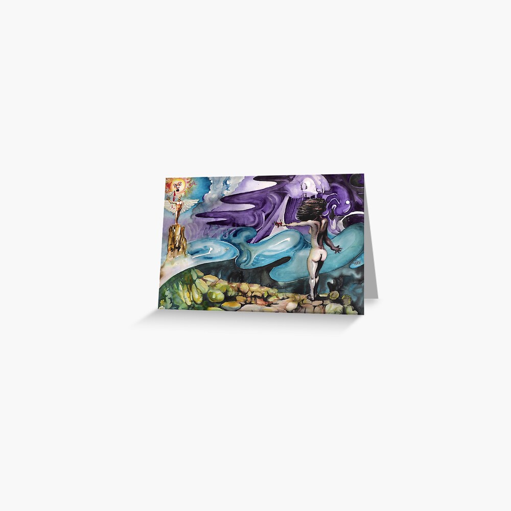 Item preview, Greeting Card designed and sold by dajson.