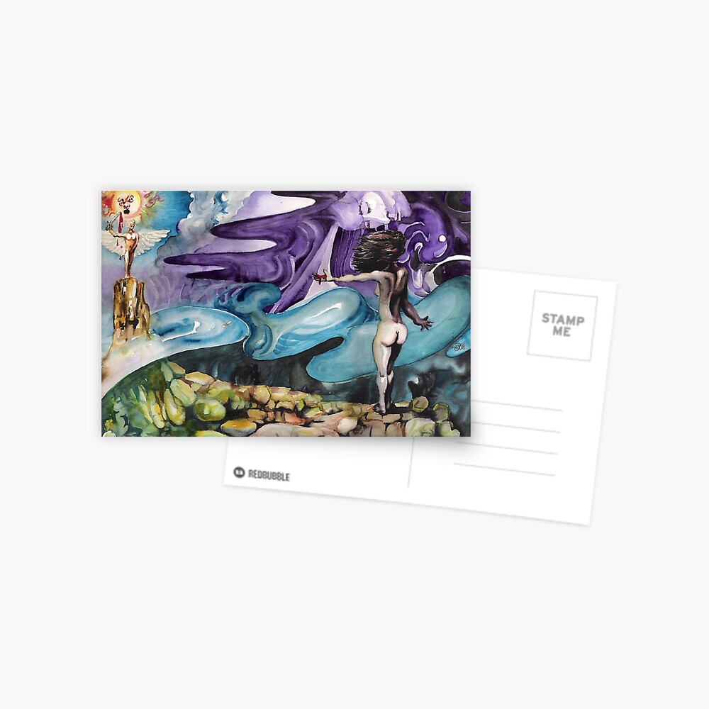 Item preview, Postcard designed and sold by dajson.