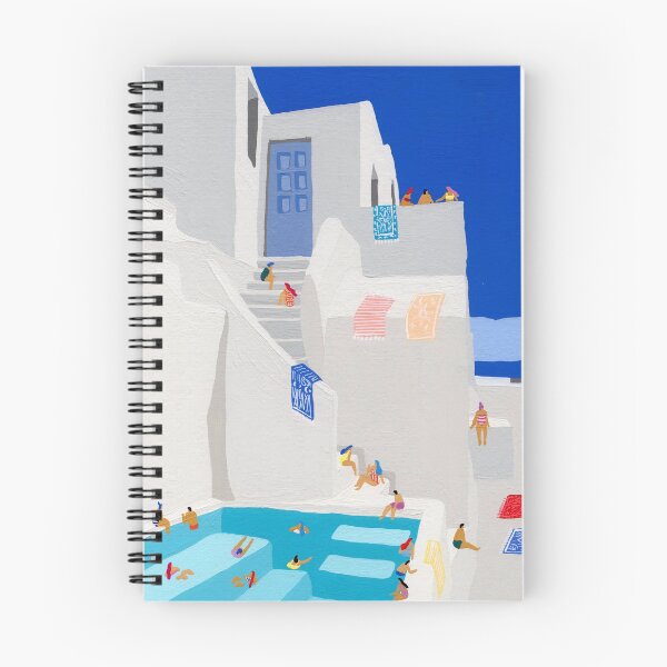 Item preview, Santorini Sun designed and sold by HeloBirdie.