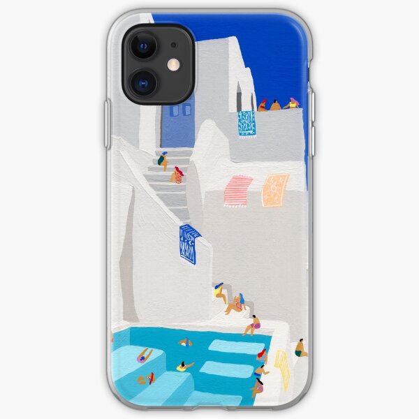 Santorini Sun iPhone Soft Case