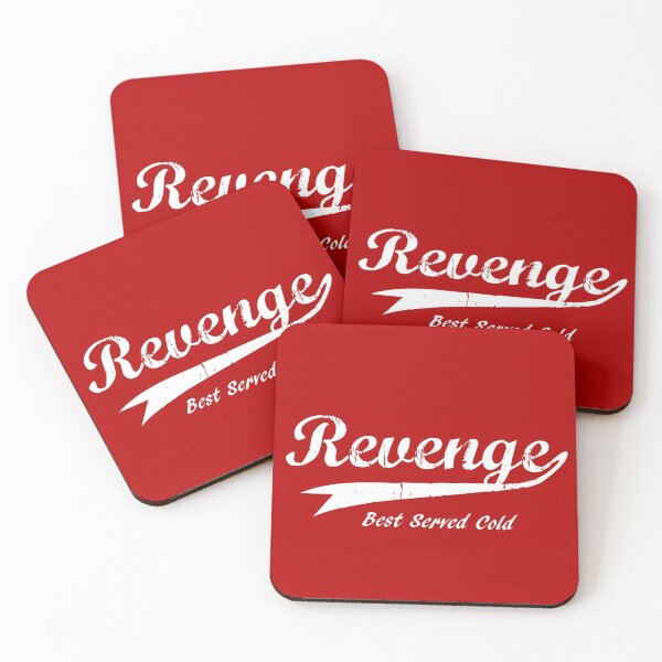 Item preview, Revenge best served cold designed and sold by SuperNebula.