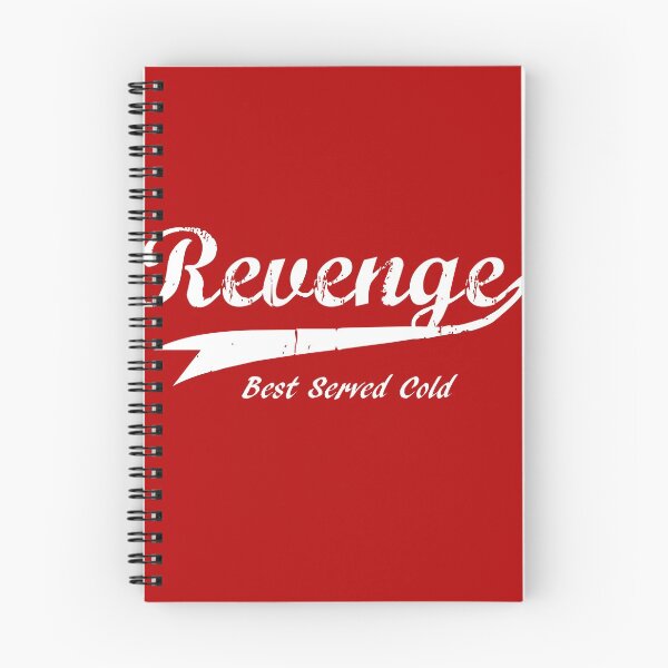 Item preview, Revenge best served cold designed and sold by SuperNebula.