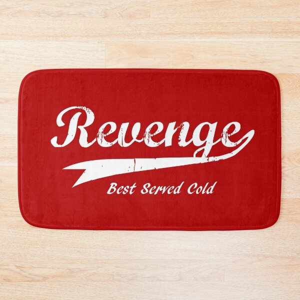 Item preview, Revenge best served cold designed and sold by SuperNebula.