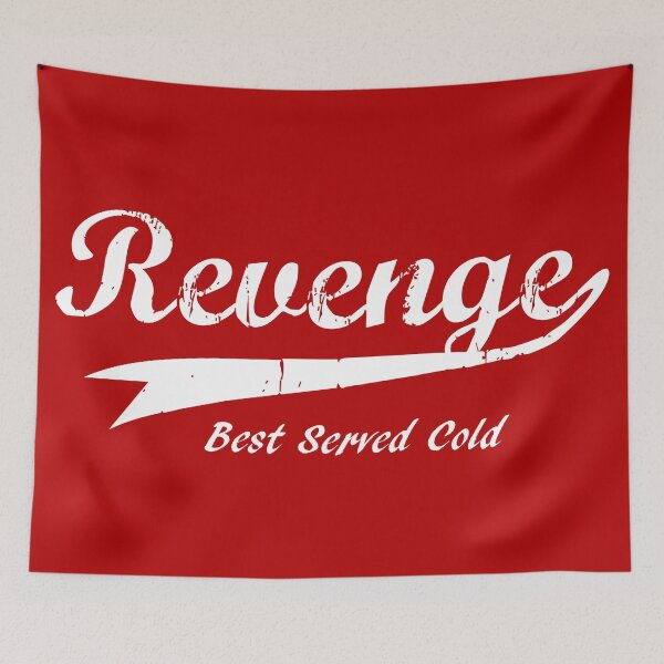 Item preview, Revenge best served cold designed and sold by SuperNebula.
