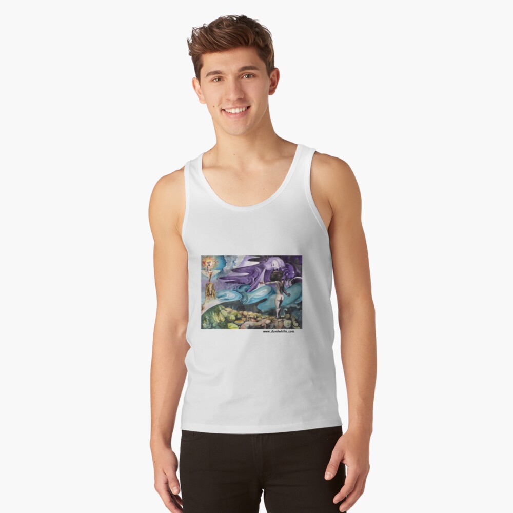 Item preview, Tank Top designed and sold by dajson.