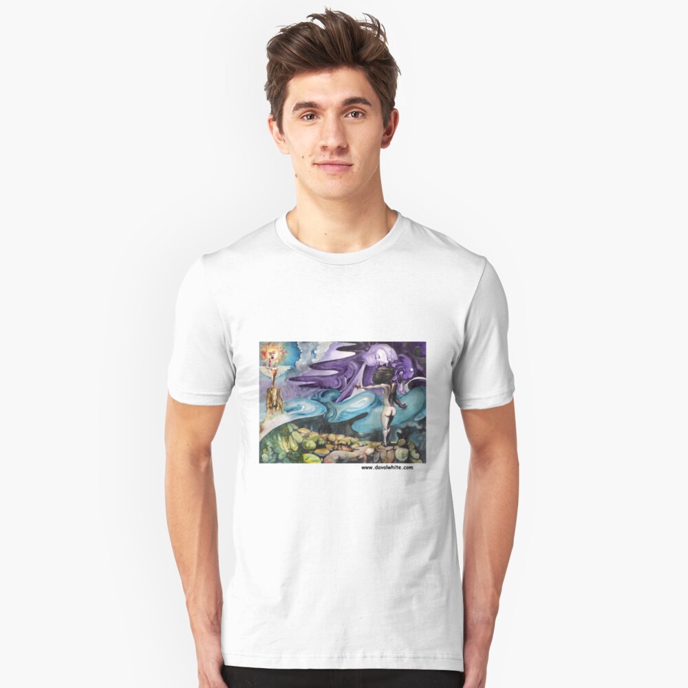Spilt Blood Slim Fit T-Shirt