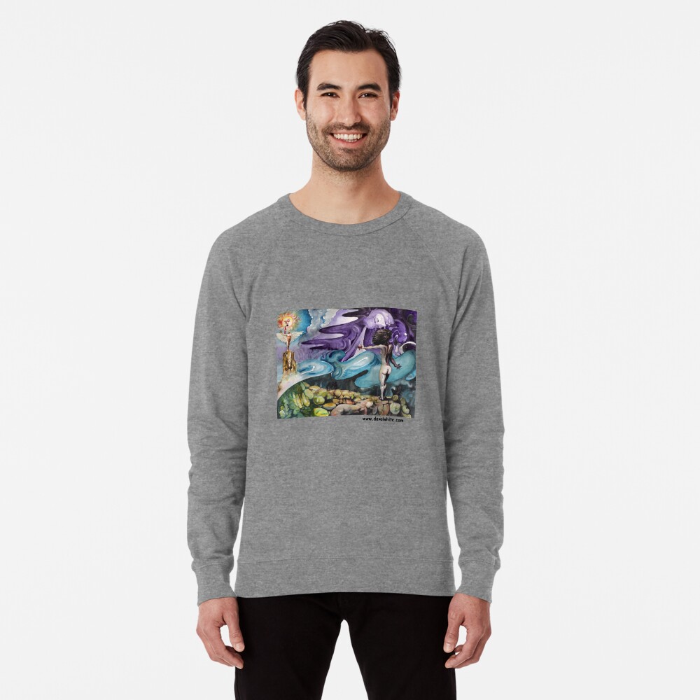 Item preview, Lightweight Sweatshirt designed and sold by dajson.