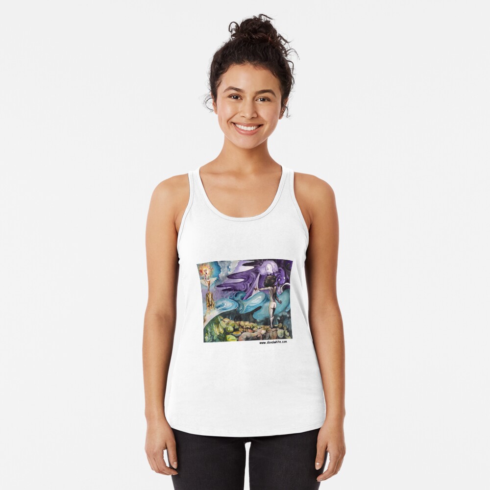 Item preview, Racerback Tank Top designed and sold by dajson.