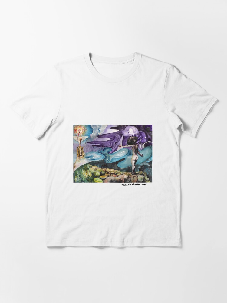 Thumbnail 2 of 7, Essential T-Shirt, Spilt Blood designed and sold by Davol White.