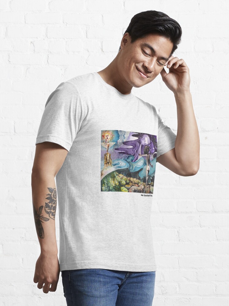 Thumbnail 3 of 7, Essential T-Shirt, Spilt Blood designed and sold by Davol White.