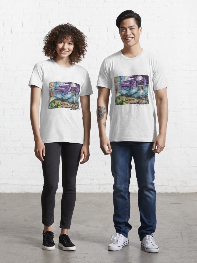 Thumbnail 1 of 7, Essential T-Shirt, Spilt Blood designed and sold by Davol White.
