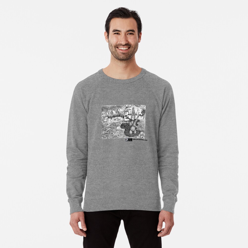 Item preview, Lightweight Sweatshirt designed and sold by dajson.