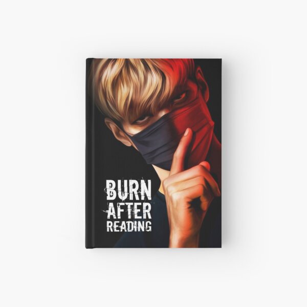 Sangwoo von Killing Stalking. Notizbuch, Tagebuch Notizbuch
