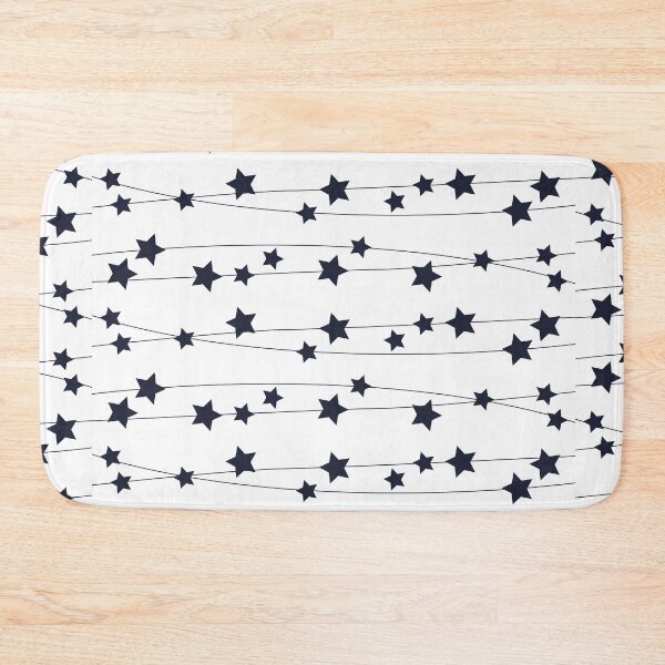 Item preview, Stars, Blue and White  Pattern designed and sold by acarrollton.