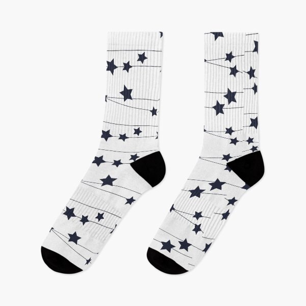 Item preview, Stars, Blue and White  Pattern designed and sold by acarrollton.