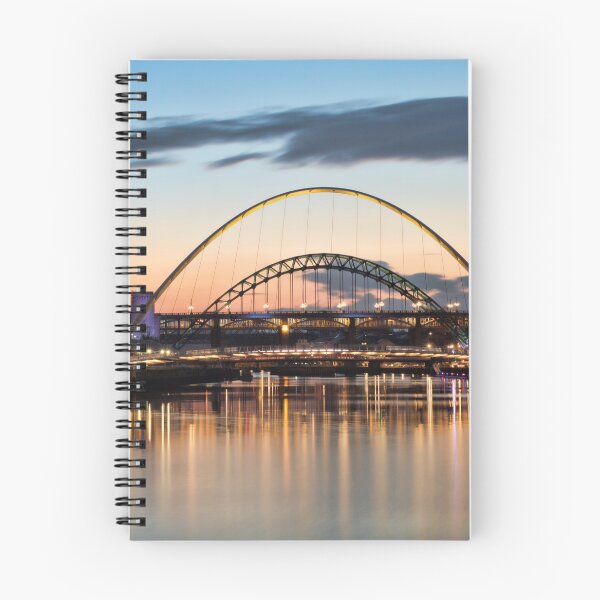 Item preview, Newcastle Tyne Bridges at Dusk designed and sold by Rob Cole Photography.