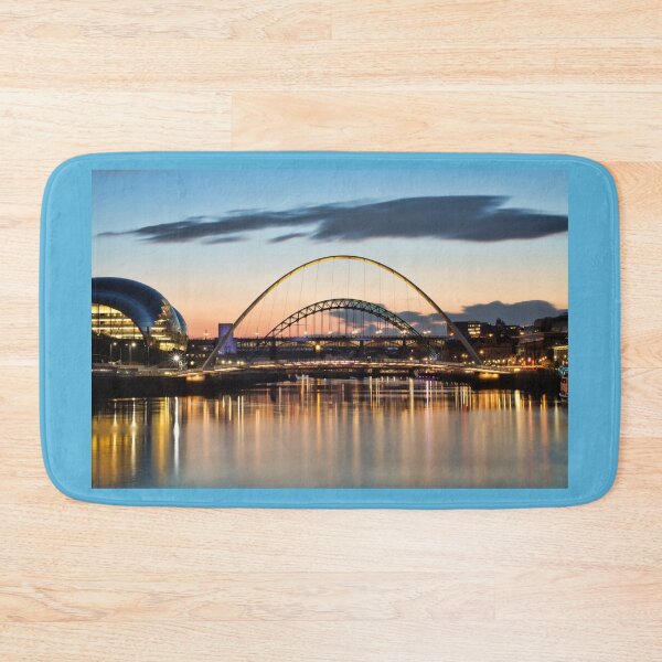 Item preview, Newcastle Tyne Bridges at Dusk designed and sold by Rob Cole Photography.