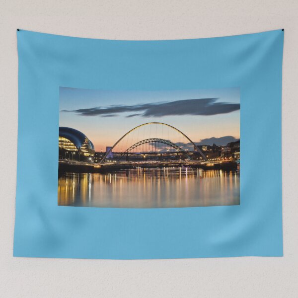 Item preview, Newcastle Tyne Bridges at Dusk designed and sold by Rob Cole Photography.