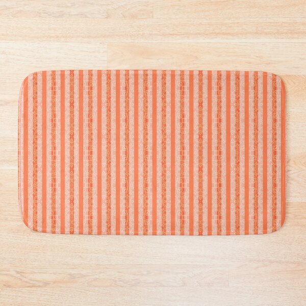 Item preview, Living Coral with Decorative Stripes designed and sold by Gravityx9.