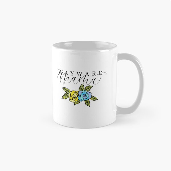 Item preview, Wayward Mama handlettering designed and sold by OliviaLettering.