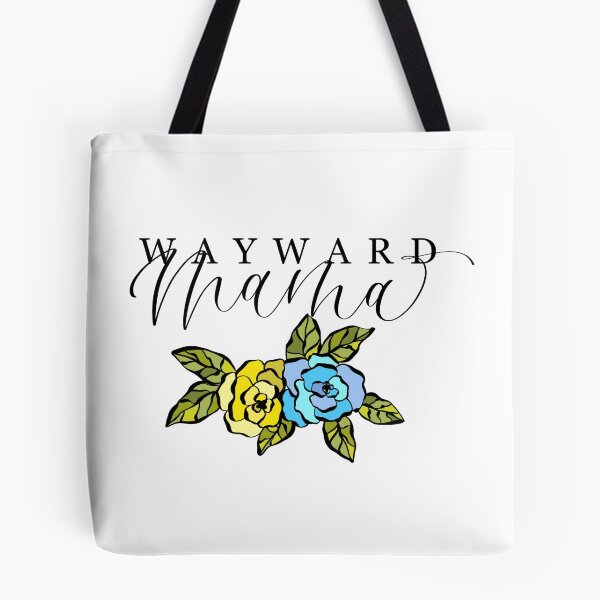 Item preview, Wayward Mama handlettering designed and sold by OliviaLettering.