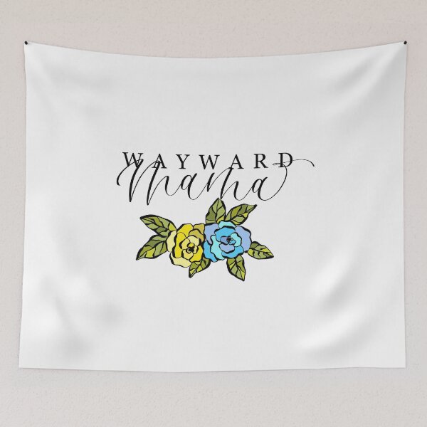 Item preview, Wayward Mama handlettering designed and sold by OliviaLettering.