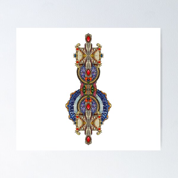 Item preview, mandala mandalas designed and sold by Hagar Cohen.