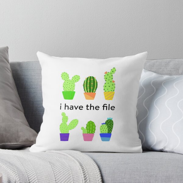 Item preview, The Good Place - I Have the File Cacti designed and sold by playbillpaintng.