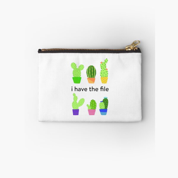 Item preview, The Good Place - I Have the File Cacti designed and sold by playbillpaintng.