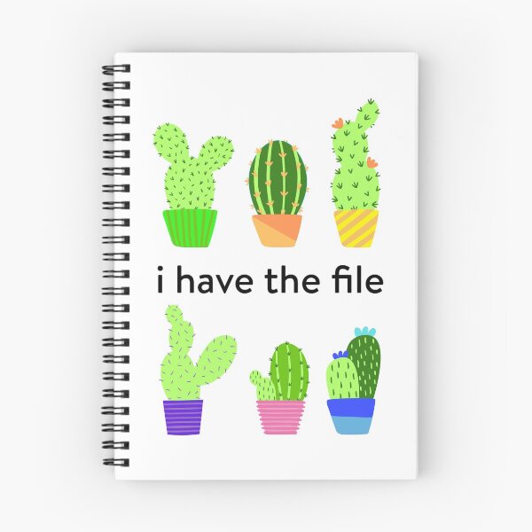 Item preview, The Good Place - I Have the File Cacti designed and sold by playbillpaintng.