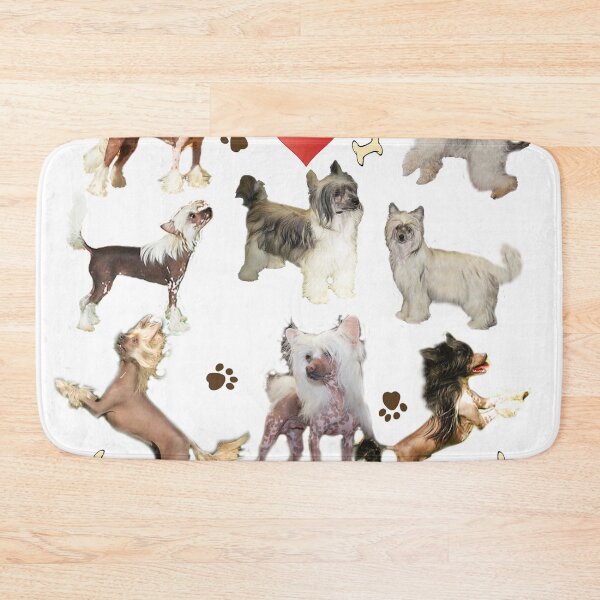 Item preview, I love Chinese Crested Dogs designed and sold by Batiste.