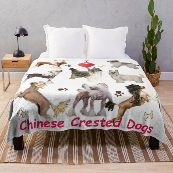 Item preview, I love Chinese Crested Dogs designed and sold by Batiste.