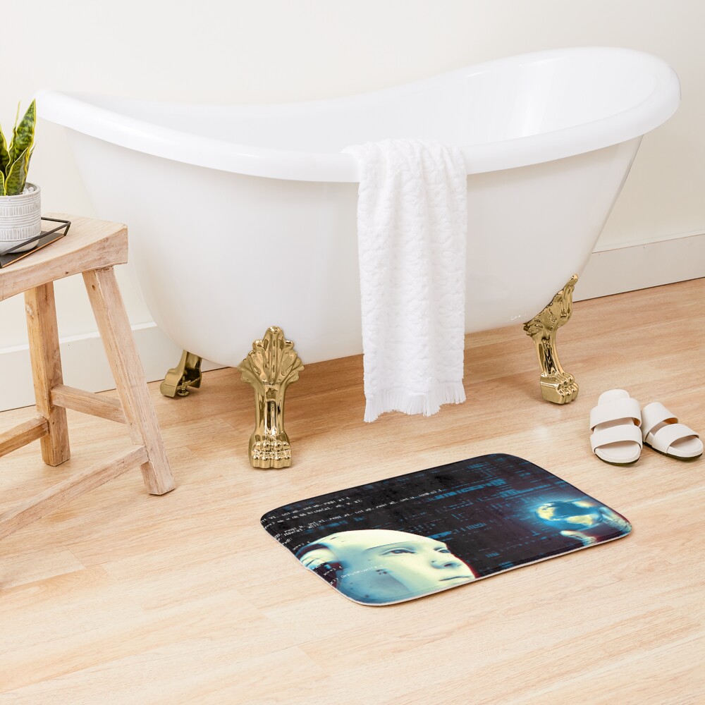 Item preview, Bath Mat designed and sold by 6thematik9.