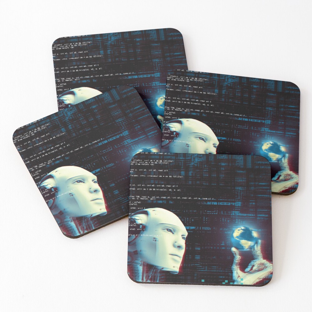 Item preview, Coasters (Set of 4) designed and sold by 6thematik9.