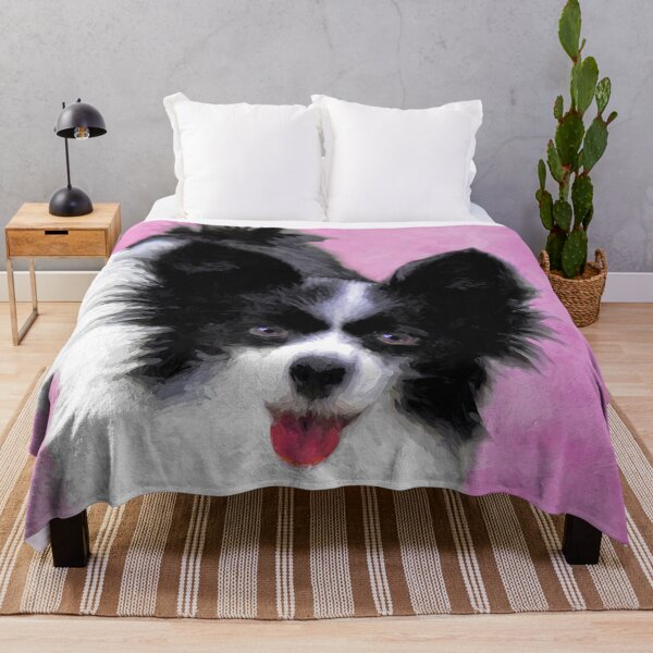 Item preview, Papillon (White and Black) designed and sold by alpendesigns.