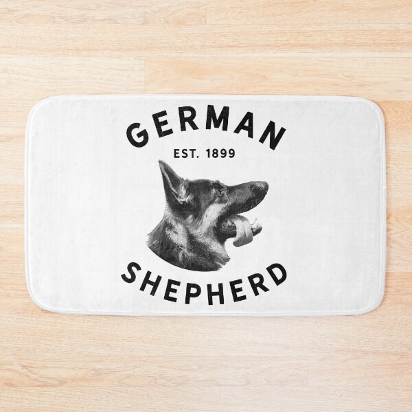 Item preview, Vintage German Shepherd Dog Lover GSD 1899 Tongues Out Novelty designed and sold by ripsydesigns.