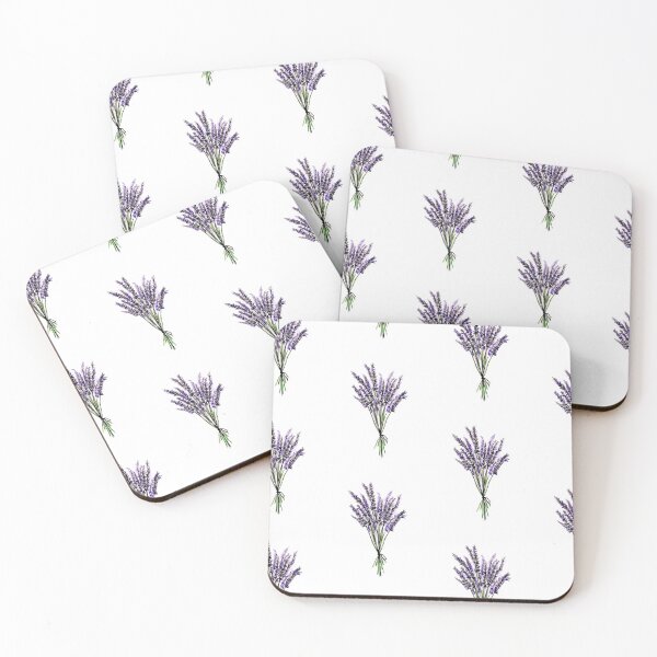 Item preview, Watercolor Lavender Bouquet Pattern designed and sold by nancybernard.