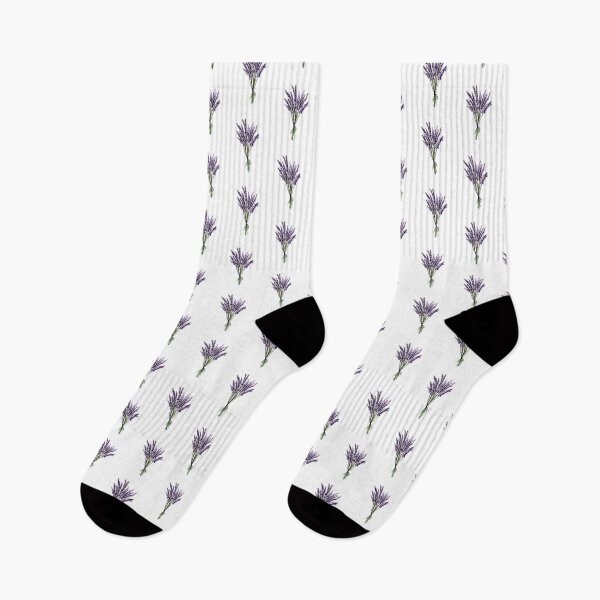 Item preview, Watercolor Lavender Bouquet Pattern designed and sold by nancybernard.