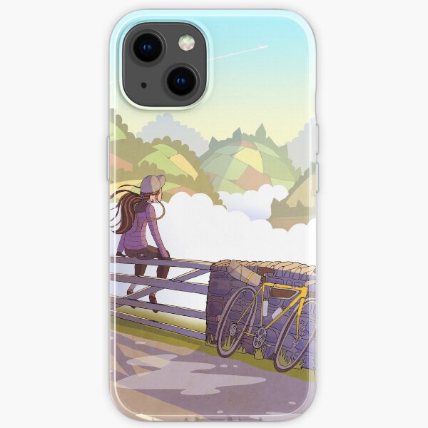 Above The Clouds iPhone Soft Case