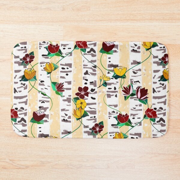 Item preview, Birch Trees On Cream designed and sold by TigaTiga.