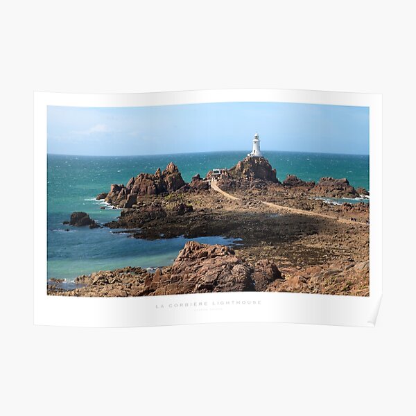 La Corbière Lighthouse Poster